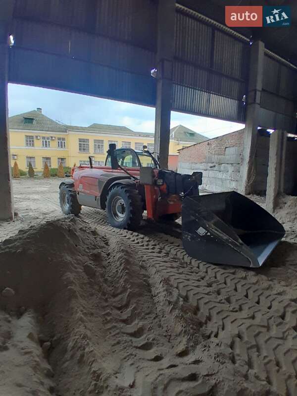 Телескопический погрузчик Manitou MT-X 1840A 2014 в Белой Церкви