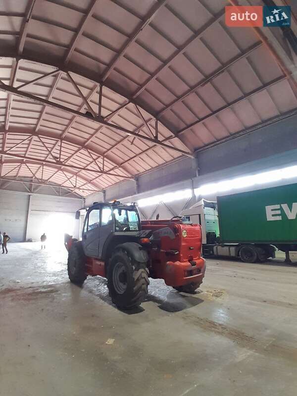Телескопічні навантажувачі Manitou MT-X 1840A 2014 в Білій Церкві