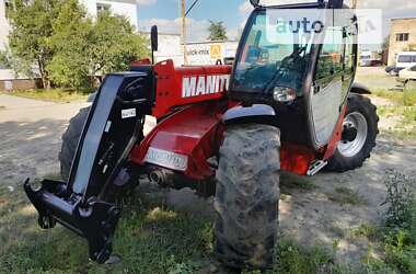 Телескопический погрузчик Manitou MT-X 732 2018 в Малине