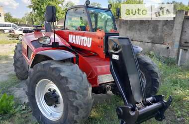 Телескопический погрузчик Manitou MT-X 732 2018 в Малине