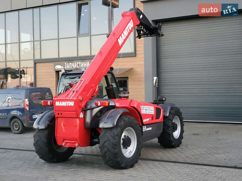 Телескопічні навантажувачі Manitou MT-X 732 2018 в Рівному