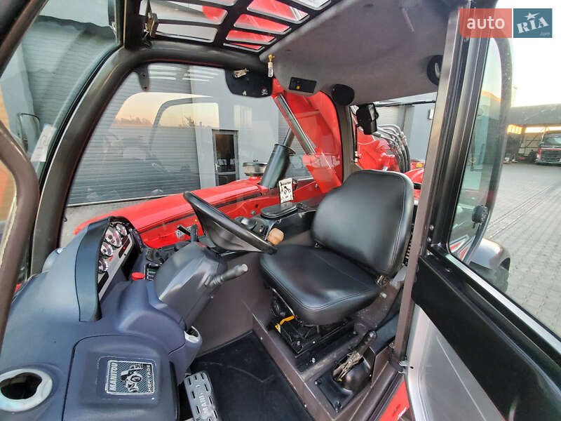 Телескопічні навантажувачі Manitou MT-X 732 2018 в Рівному