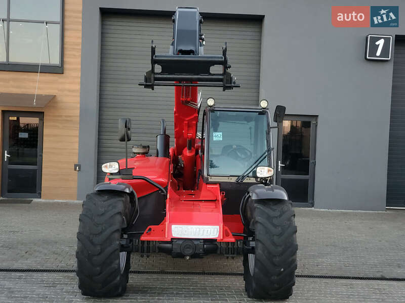 Телескопічні навантажувачі Manitou MT-X 732 2018 в Рівному