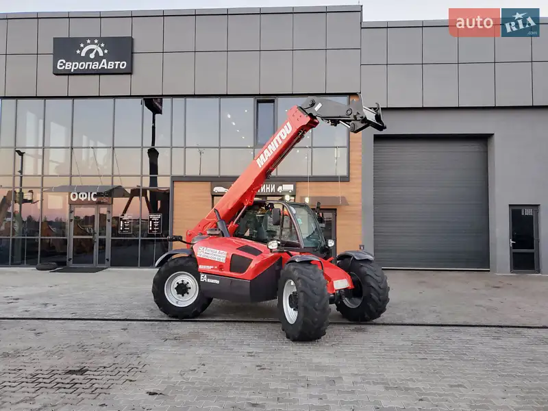 Телескопический погрузчик Manitou MT-X 732 2018 в 