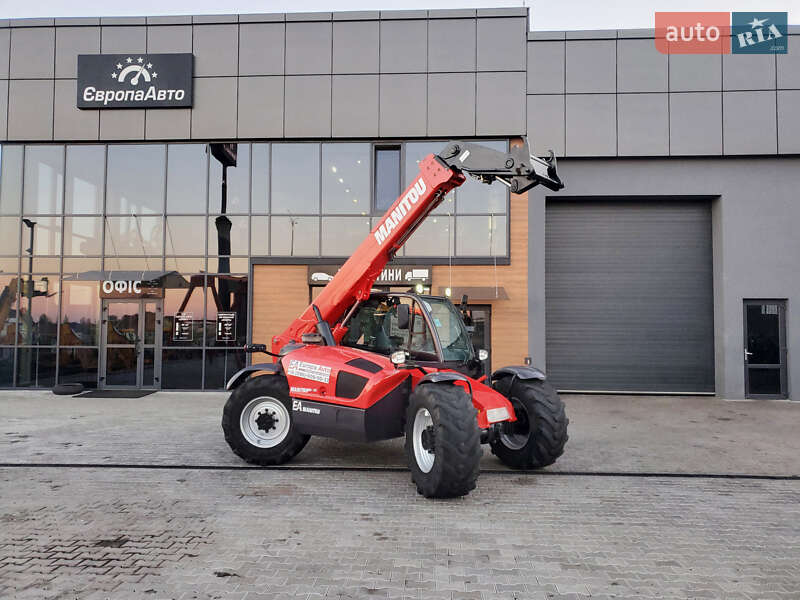Телескопічні навантажувачі Manitou MT-X 732 2018 в Рівному
