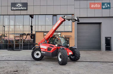 Телескопический погрузчик Manitou MT-X 732 2018 в 