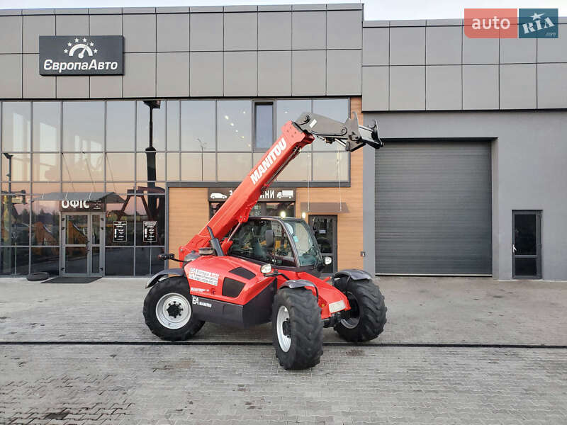 Телескопический погрузчик Manitou MT-X 732 2018 в 