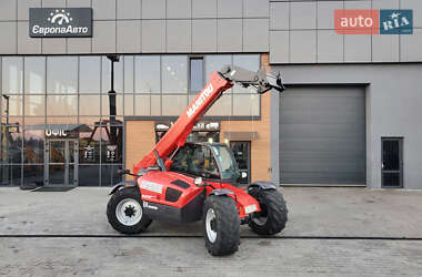 Телескопический погрузчик Manitou MT-X 732 2018 в 