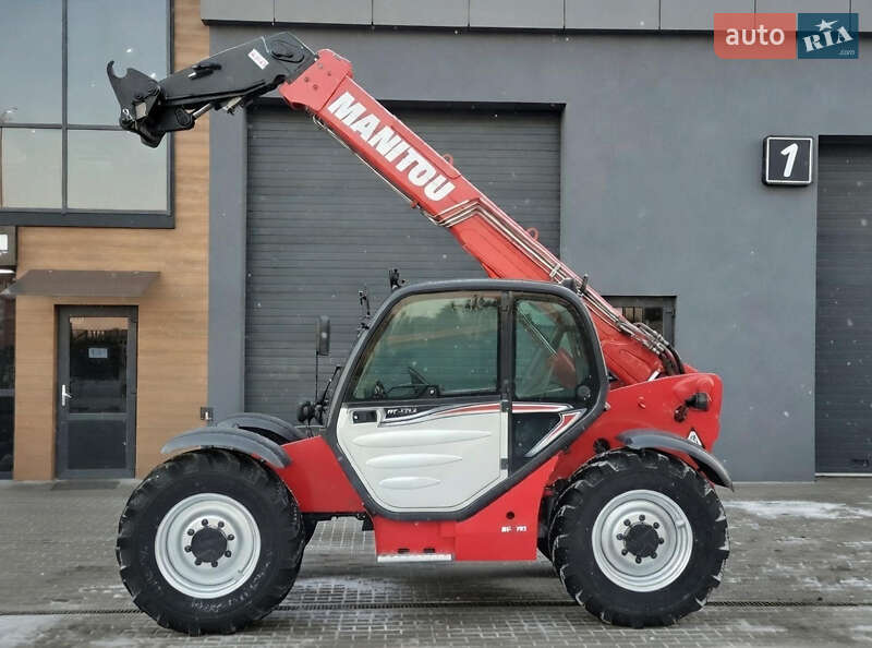 Телескопічні навантажувачі Manitou MT-X 732 2018 в Рівному