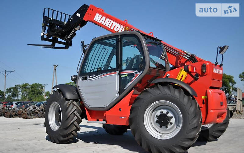 Телескопический погрузчик Manitou MT 2016 в Полтаве