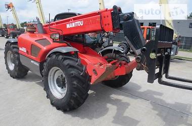 Телескопічні навантажувачі Manitou MT 2008 в Києві