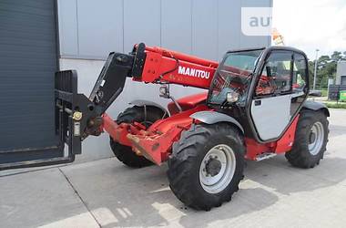 Телескопічні навантажувачі Manitou MT 2008 в Києві