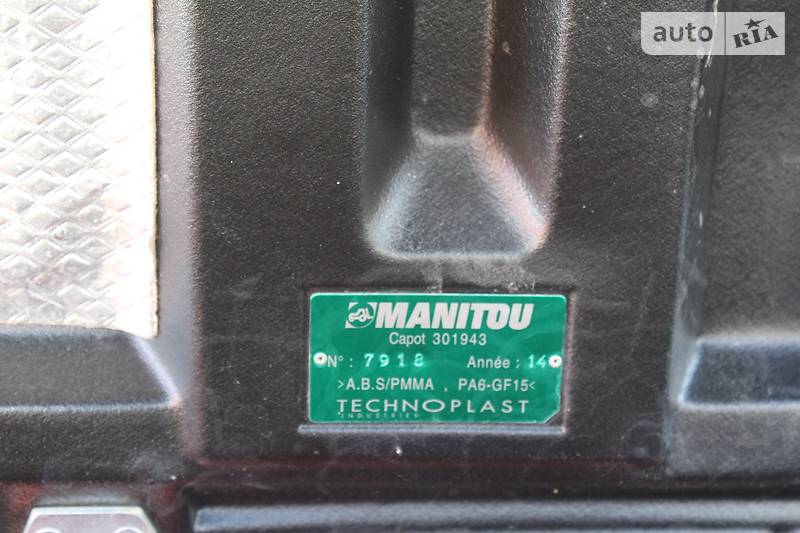 Телескопический погрузчик Manitou MT 2014 в Киеве фото 6 Телескопический погрузчик Manitou MT 2014 в Киеве