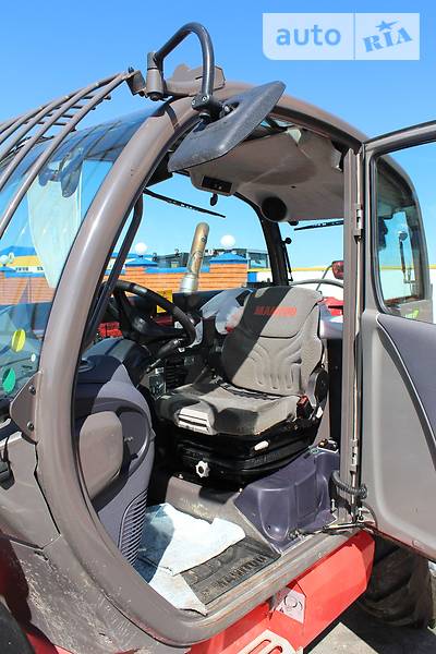Телескопический погрузчик Manitou MT 2014 в Киеве фото 9 Телескопический погрузчик Manitou MT 2014 в Киеве