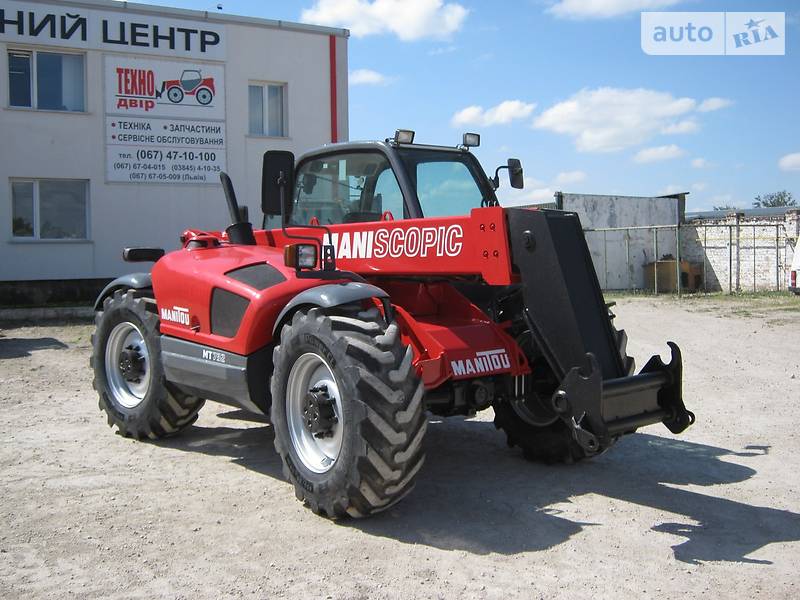 Телескопический погрузчик Manitou MT 2000 в Волочиске