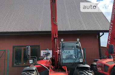 Телескопический погрузчик Manitou MT 2005 в Вараше