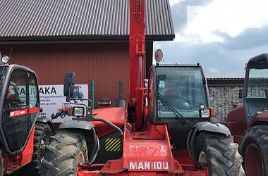 Телескопический погрузчик Manitou MT 2001 в Вараше