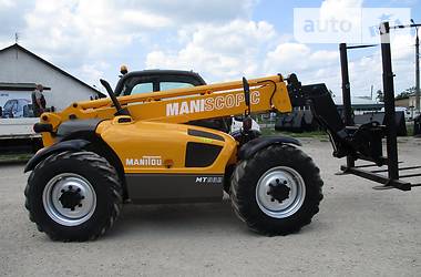 Телескопический погрузчик Manitou MT 2001 в Волочиске