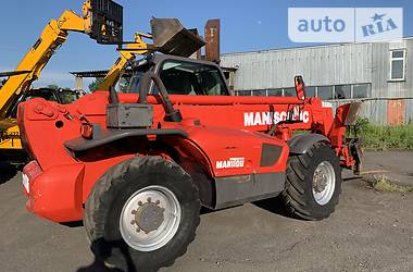 Фронтальный погрузчик Manitou MT 2005 в Луцке