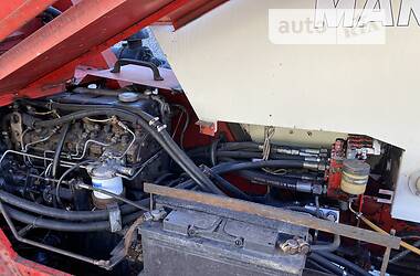 Телескопический погрузчик Manitou MT 1996 в Дубно