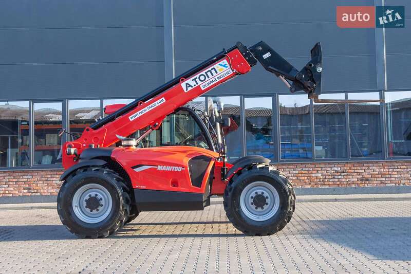 Підйомник телескопічний Manitou MT 2022 в Житомирі