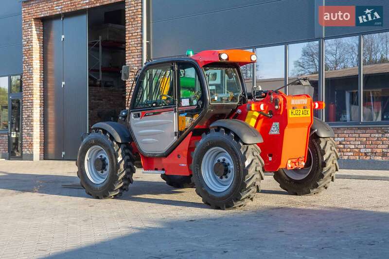 Підйомник телескопічний Manitou MT 2022 в Житомирі