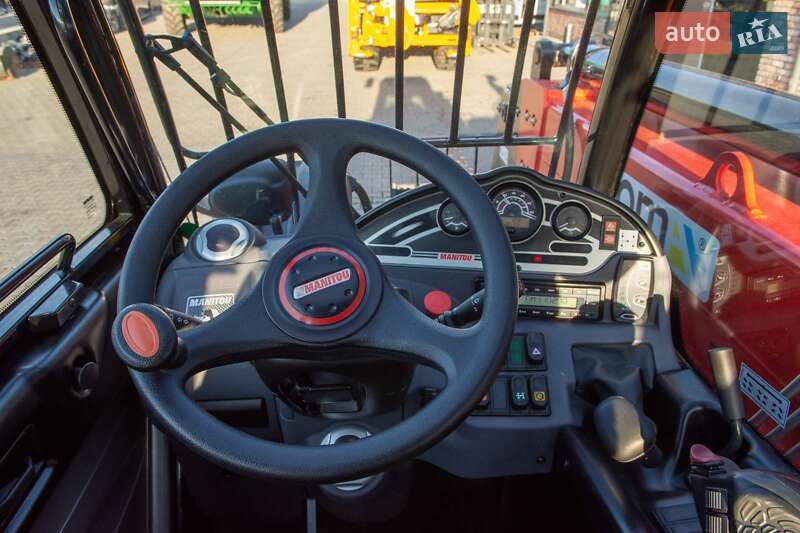 Підйомник телескопічний Manitou MT 2022 в Житомирі