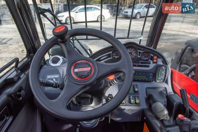 Подъемник телескопический Manitou MT 2023 в Житомире