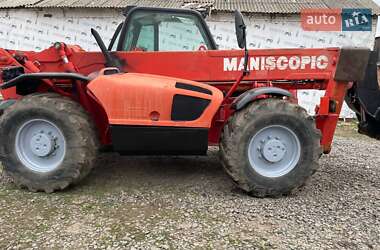 Телескопічні навантажувачі Manitou MT 2003 в 