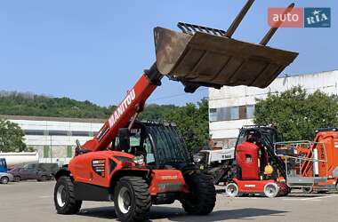Телескопічні навантажувачі Manitou MT 2018 в Києві
