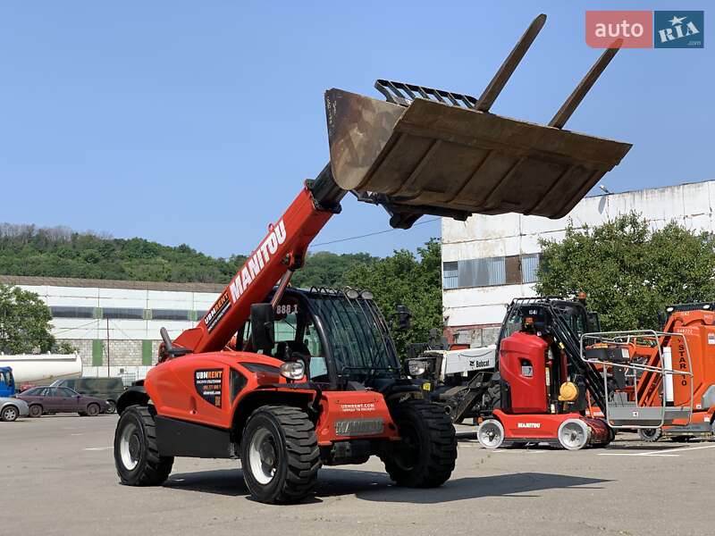Телескопический погрузчик Manitou MT 2018 в 