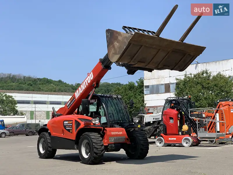 Телескопический погрузчик Manitou MT 2018 в 