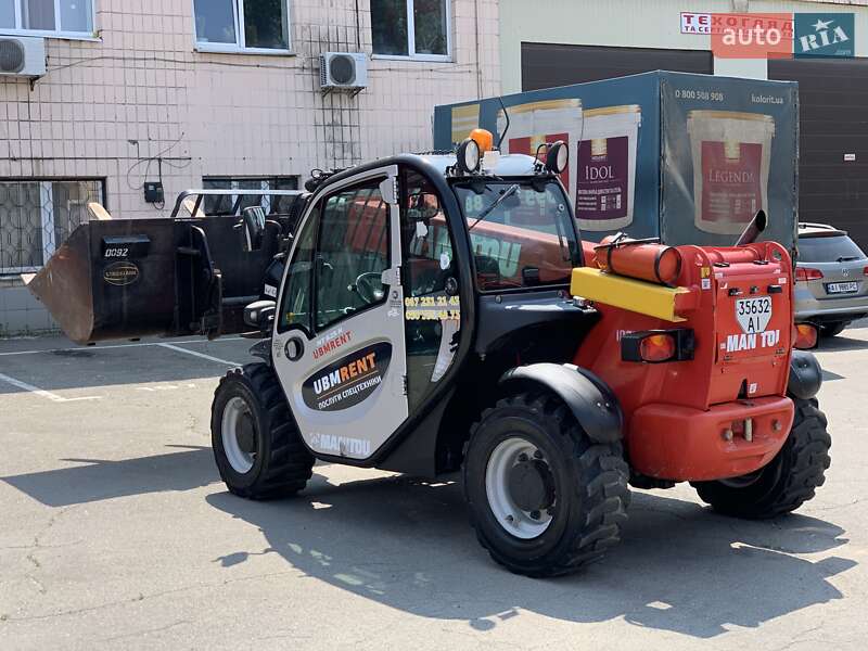 Телескопічні навантажувачі Manitou MT 2018 в Києві