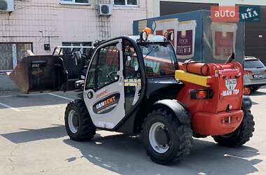 Телескопический погрузчик Manitou MT 2018 в 