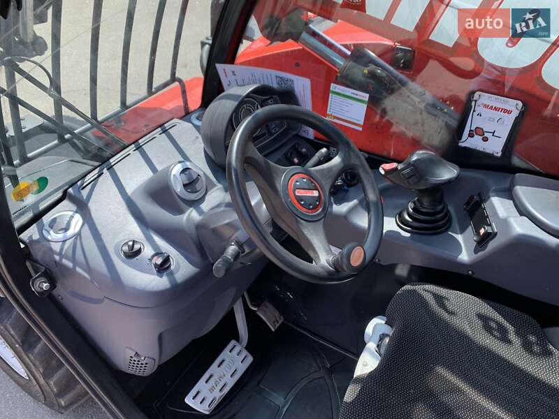 Телескопічні навантажувачі Manitou MT 2018 в Києві