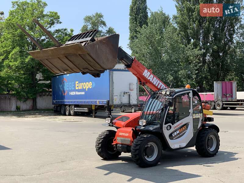 Телескопічні навантажувачі Manitou MT 2018 в Києві