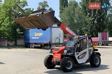 Телескопический погрузчик Manitou MT 2018 в 