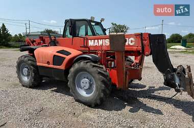 Телескопический погрузчик Manitou MT 2003 в 