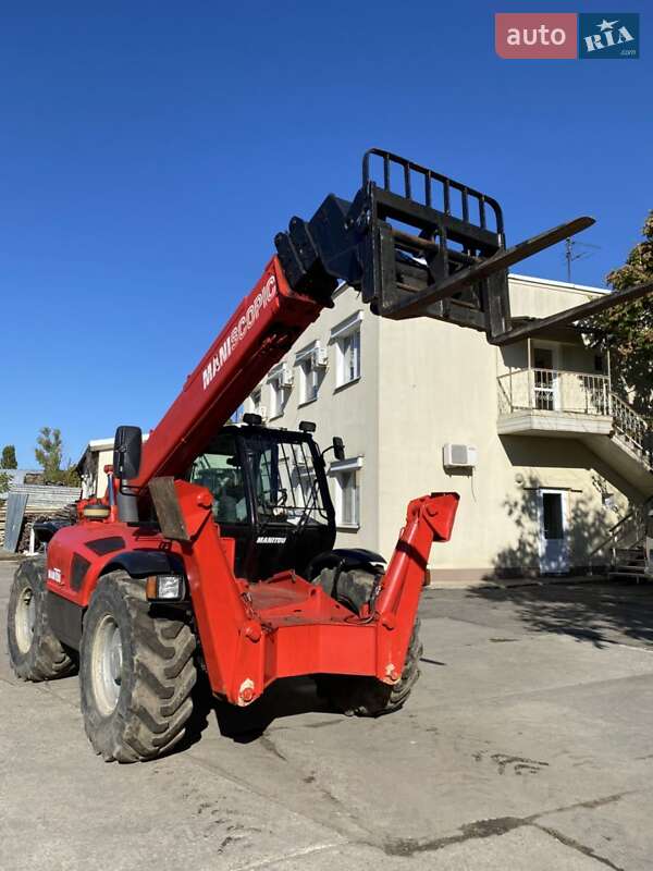 Фронтальні навантажувачі Manitou MT 2007 в Одесі фото 4 Фронтальні навантажувачі Manitou MT 2007 в Одесі