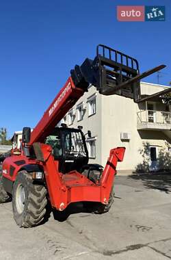 Фронтальный погрузчик Manitou MT 2007 в  фото 4 Фронтальный погрузчик Manitou MT 2007 в
