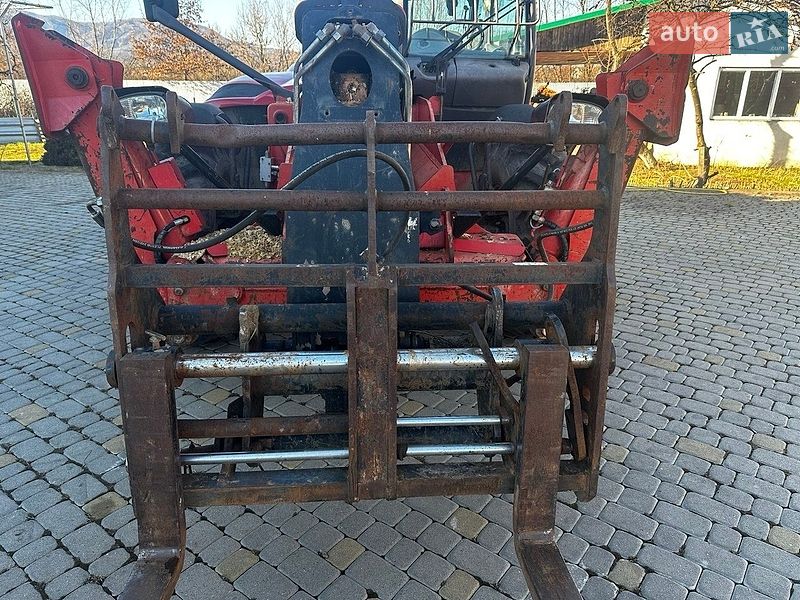 Телескопічні навантажувачі Manitou MT 2011 в Тячеві