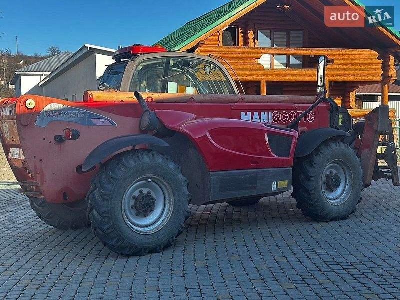 Телескопічні навантажувачі Manitou MT 2011 в Тячеві