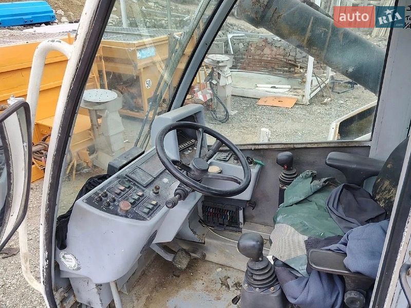 Автокран Marchetti MG 2000 в Тячеве