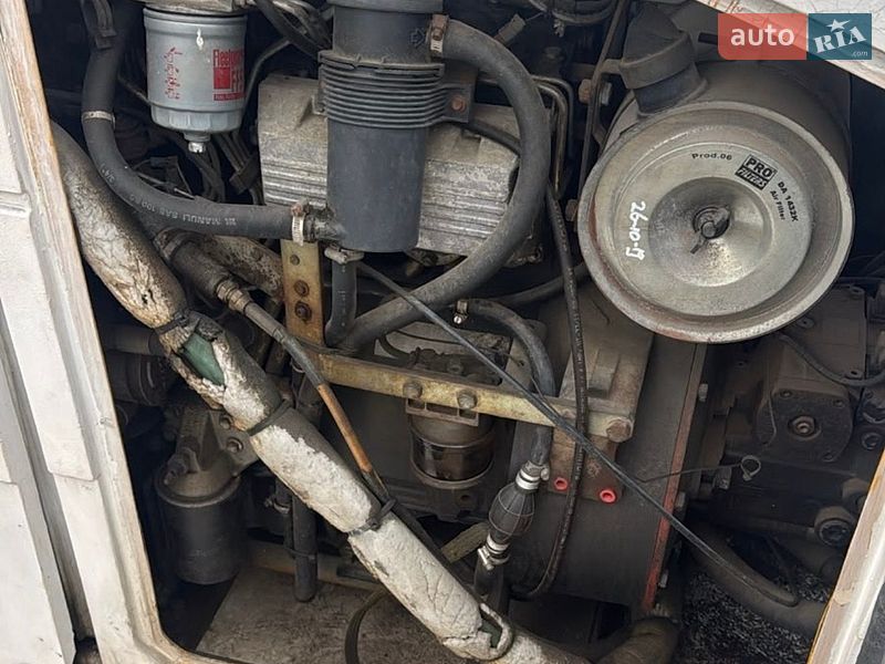 Автокран Marchetti MG 2000 в Тячеве