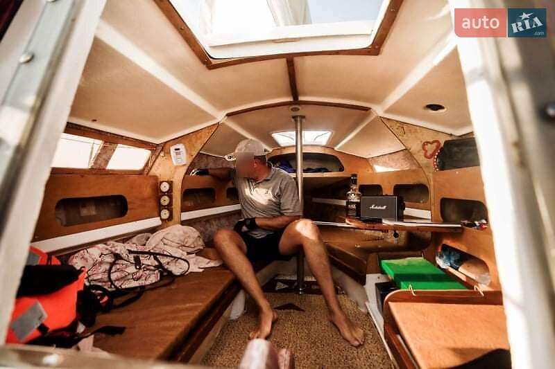 Парусная яхта Marco polo 78 Fly 2008 в Шацке