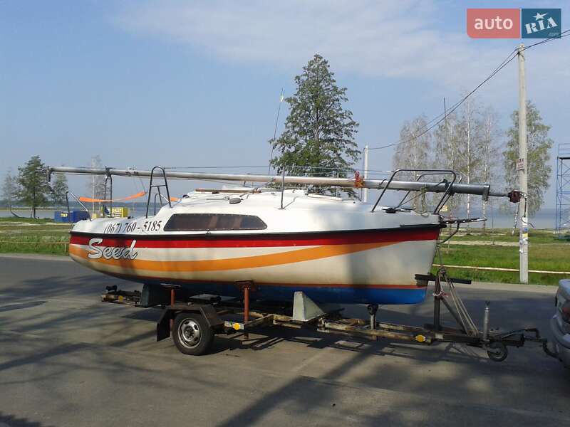 Парусная яхта Marco polo 78 Fly 2008 в Шацке