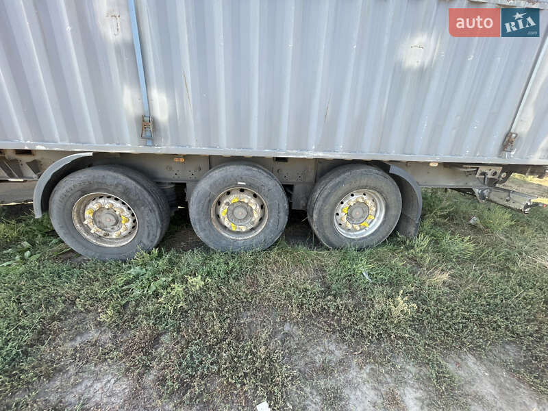 Контейнеровоз полуприцеп Margaritelli SPA-M-312 2009 в Жашкове