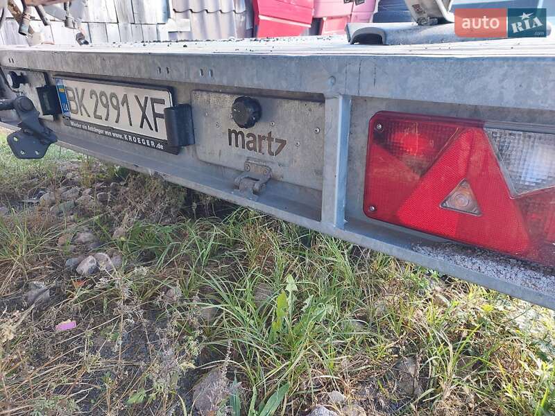 Платформа Martz Trailers GT PLATFORM 2022 в Рівному