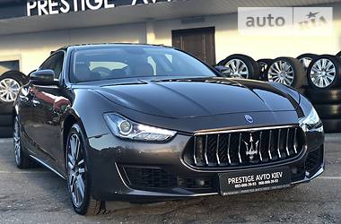 Седан Maserati Ghibli 2018 в Києві