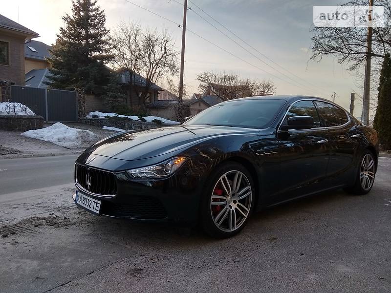 Седан Maserati Ghibli 2014 в Киеве